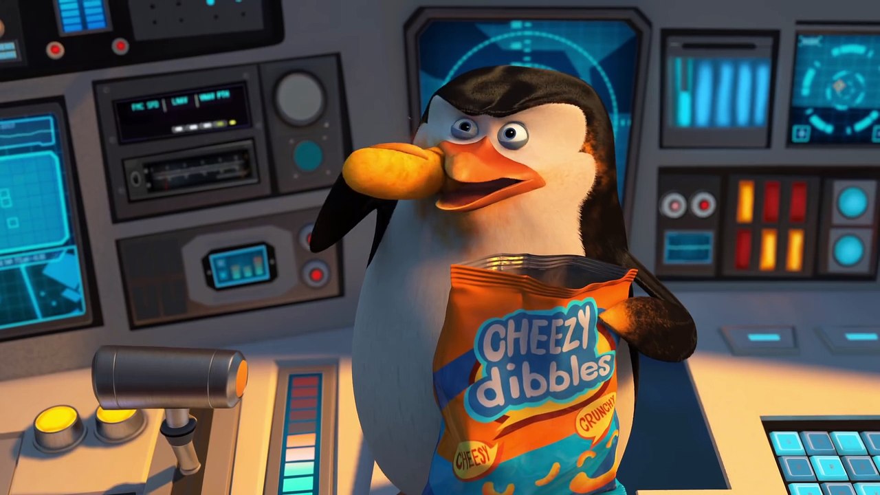 Penguins of Madagascar TRAILER 2 (2014) Benedict Cumberbatch Animated Movie HD