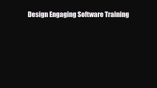 [PDF] Design Engaging Software Training Download Full Ebook