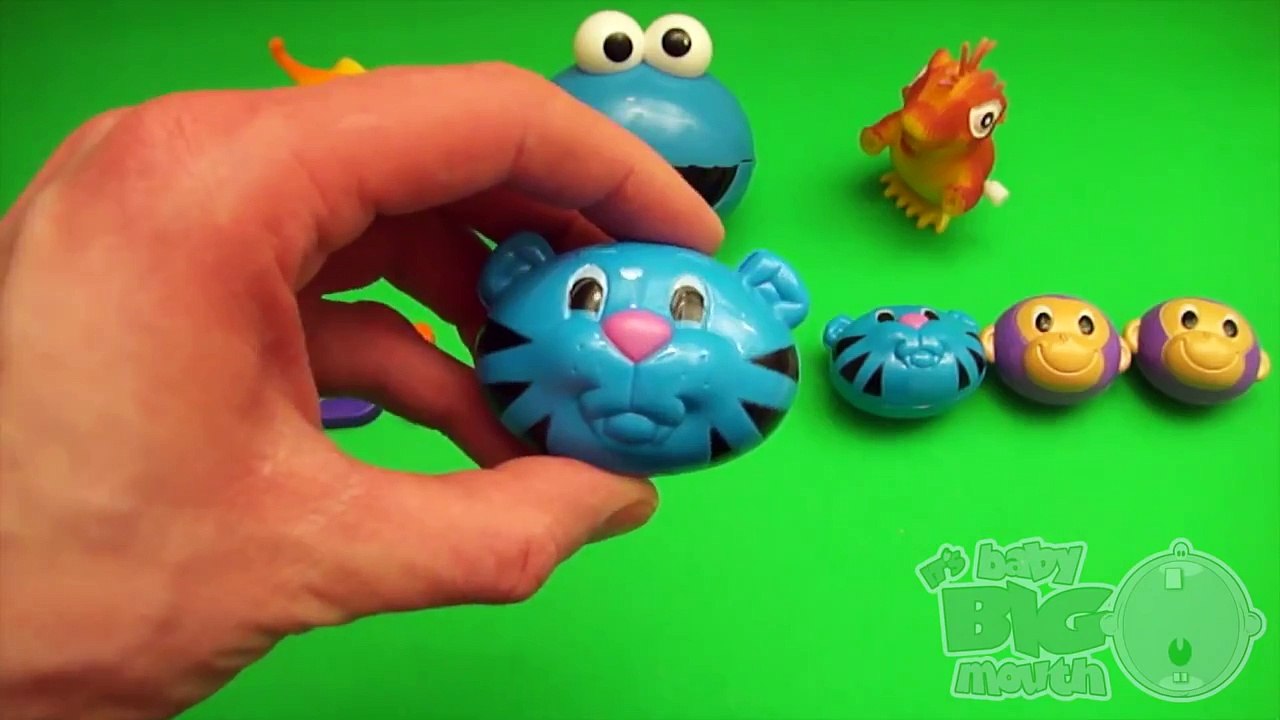 Monsters University Surprise Egg Learn-A-Word! Getting Dressed! Lesson 8