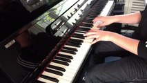Swedish house mafia Dont You Worry Child piano cover by Sanderpiano1