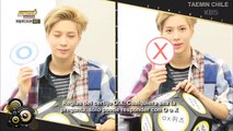 [ESP] 160308 Taemin  MV Bank Stardust Parte 2