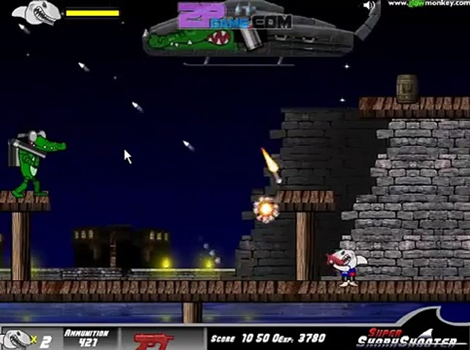 SUPER SHARK SHOOTER Walkthrough