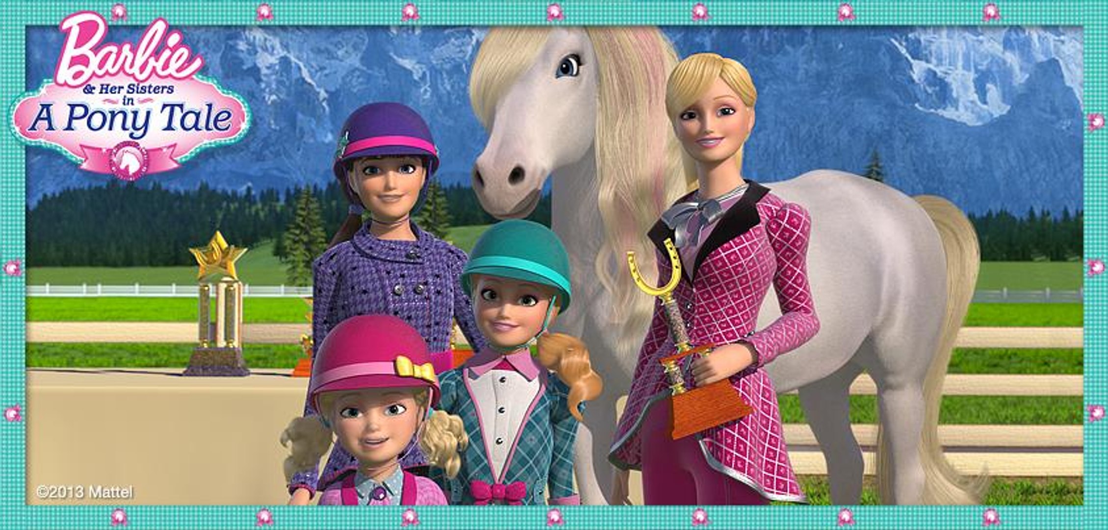 barbie her sisters in a pony tale