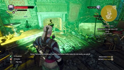 THE WITCHER 3 WALKTHROUGH PART 104 - A TOWERFUL OF MICE