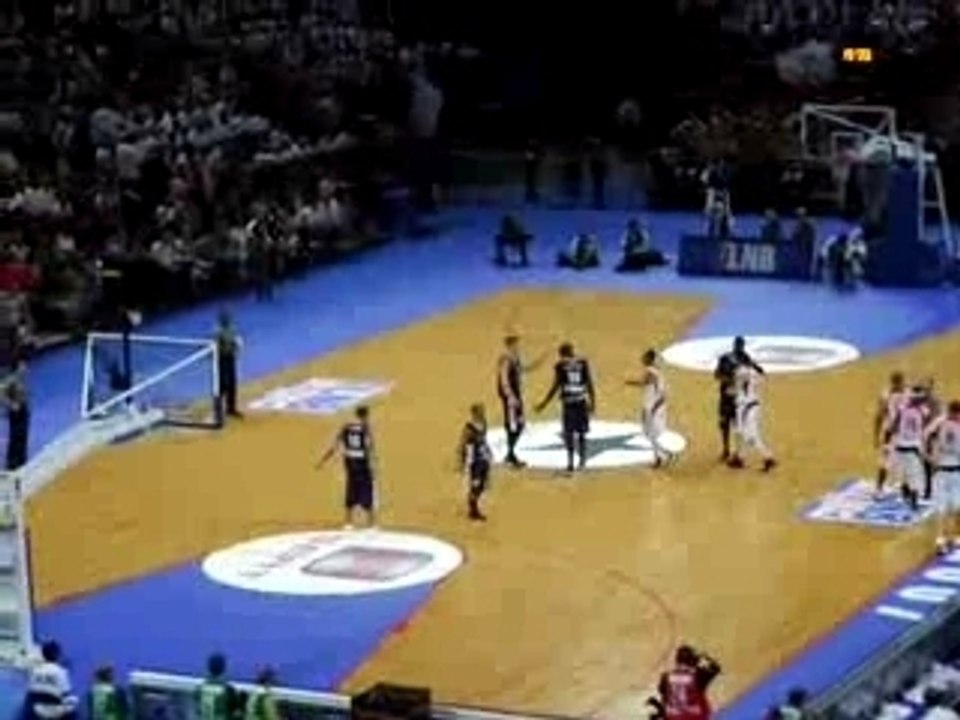 SLUC Nancy - Roanne Finale Pro A 2007 Bercy