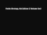 PDF Fields Virology 4th Edition (2 Volume Set) PDF Book Free