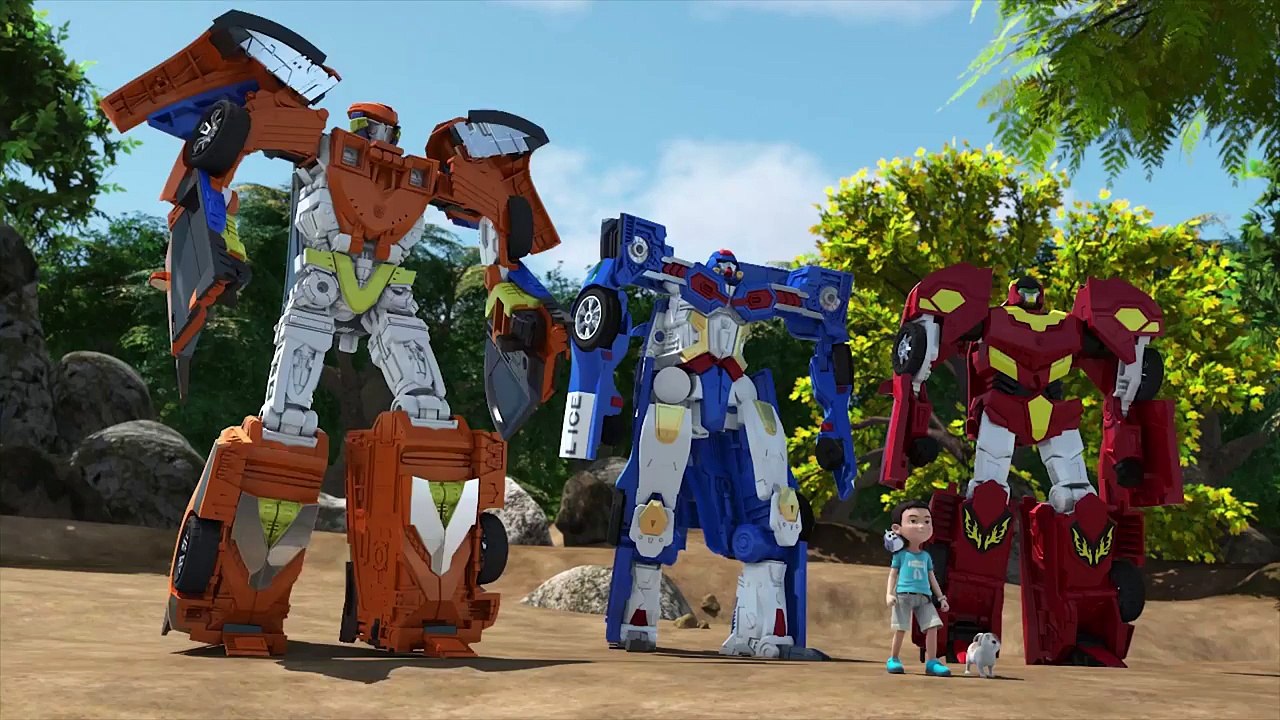 [헬로카봇 시즌2-풀HD] 21화 리뷰 마술을 보여줘 with 샤라라 헬로카봇 & 터닝메카드 공식 채널 키즈스타 TV!!!