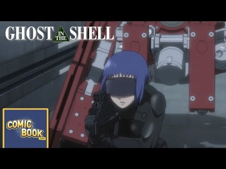 Ghost in the Shell: The New Movie Clip! Exclusive Sneak Peek