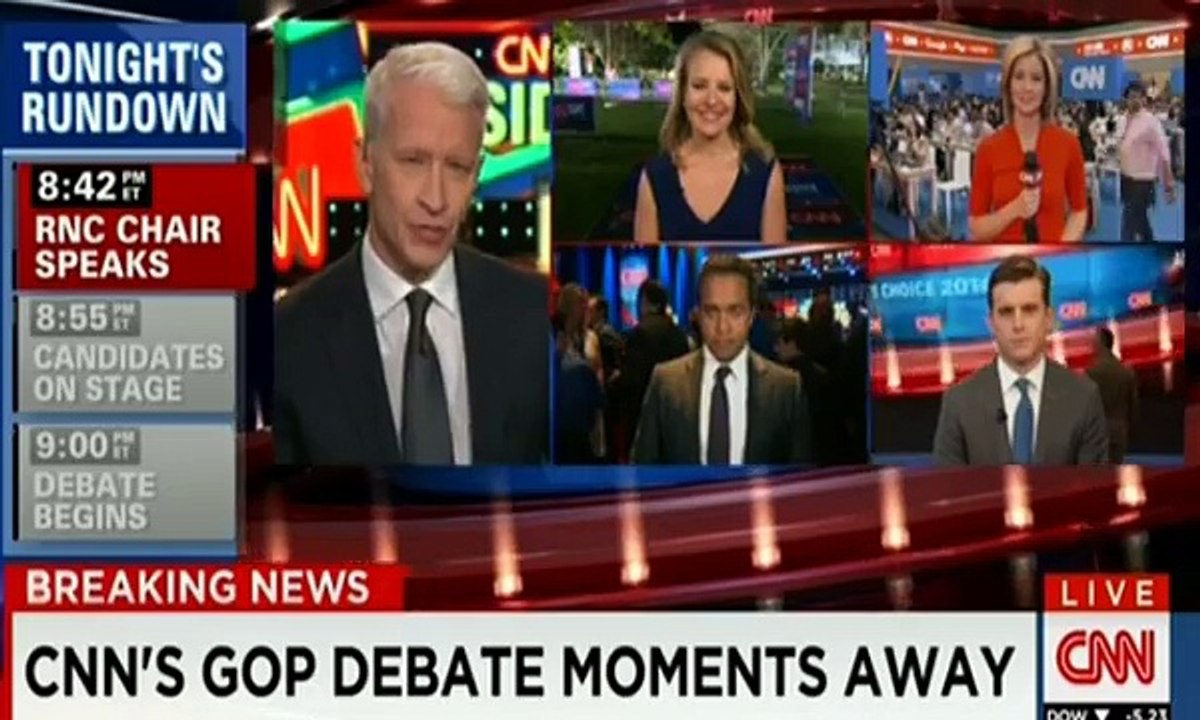 FULL CNN REPUBLICAN DEBATE PART 1 - CNN PRESIDENTIAL #GOPDEBATE 3-10-2016 HQ