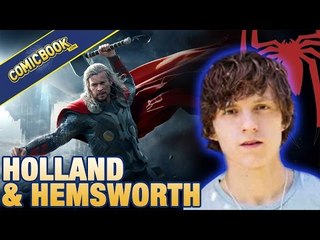 Tom Holland On Being Mentored By Chris Hemsworth