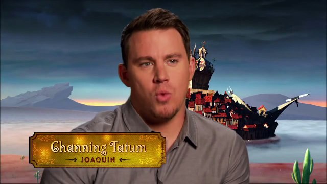 The Book of Life Featurette - The Mustache Makes The Man (2014) - Channing Tatum Animated Movie HD