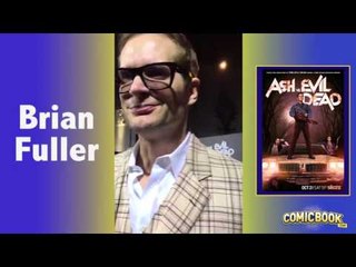 Brian Fuller At Ash Vs. Evil Dead Red Carpet