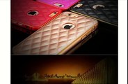 Aluminum Frame Leather Case For iPhone 6 Plus 6S Plus For iPhone 6 .review