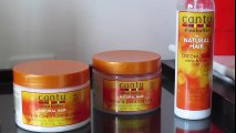 CANTU Shea Butter Products - REVIEW and Demo (Natural Hair)