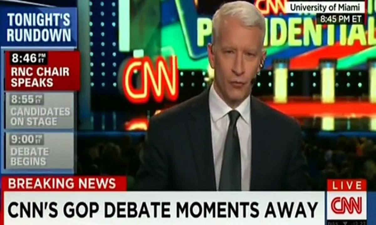 FULL CNN REPUBLICAN DEBATE PART 2 - CNN PRESIDENTIAL #GOPDEBATE 3-10-2016 HQ
