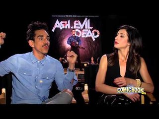 Ray Santiago & Dana Lorenzo Talk Ash Vs. Evil Dead