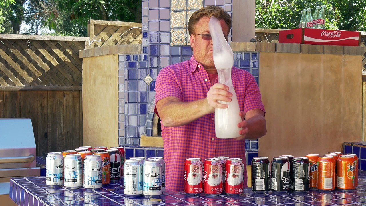 Be Less Stupid: Does Tapping A Soda Can Prevent It From Exploding?