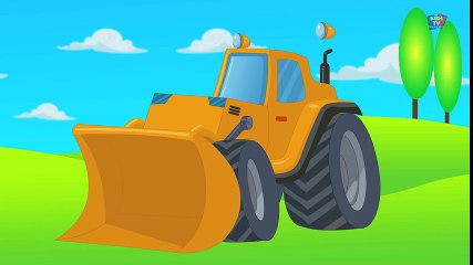 dessin animé pour enfants | Bulldozer  Dessins Animés Pour Enfants