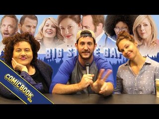 Geeking Out With Ashley Judd & Adriana Trigiani