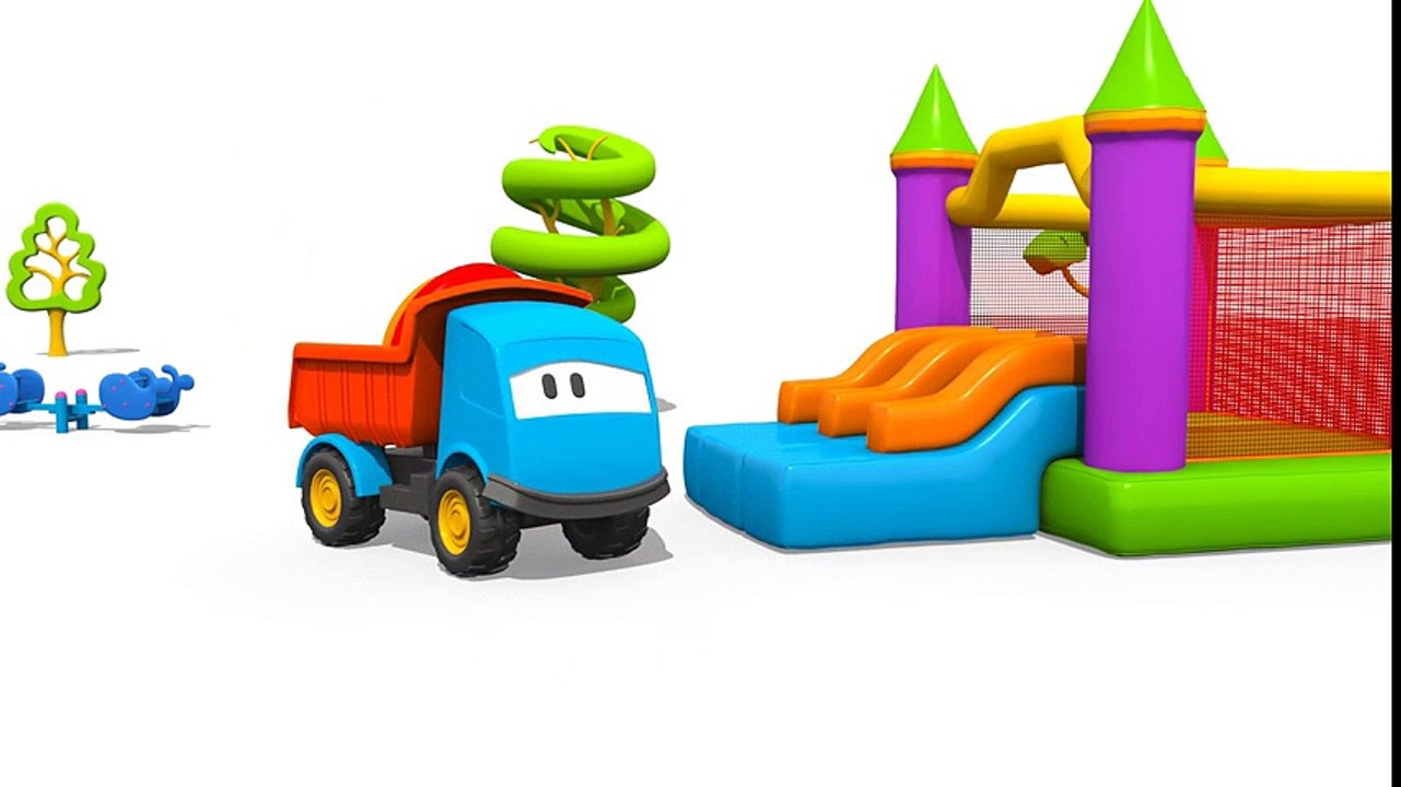 Léo Le Petit Camion - La pyramide jouet | Dessin Animé Educatif pour Enfant  Dessins Animés Pour Enfants