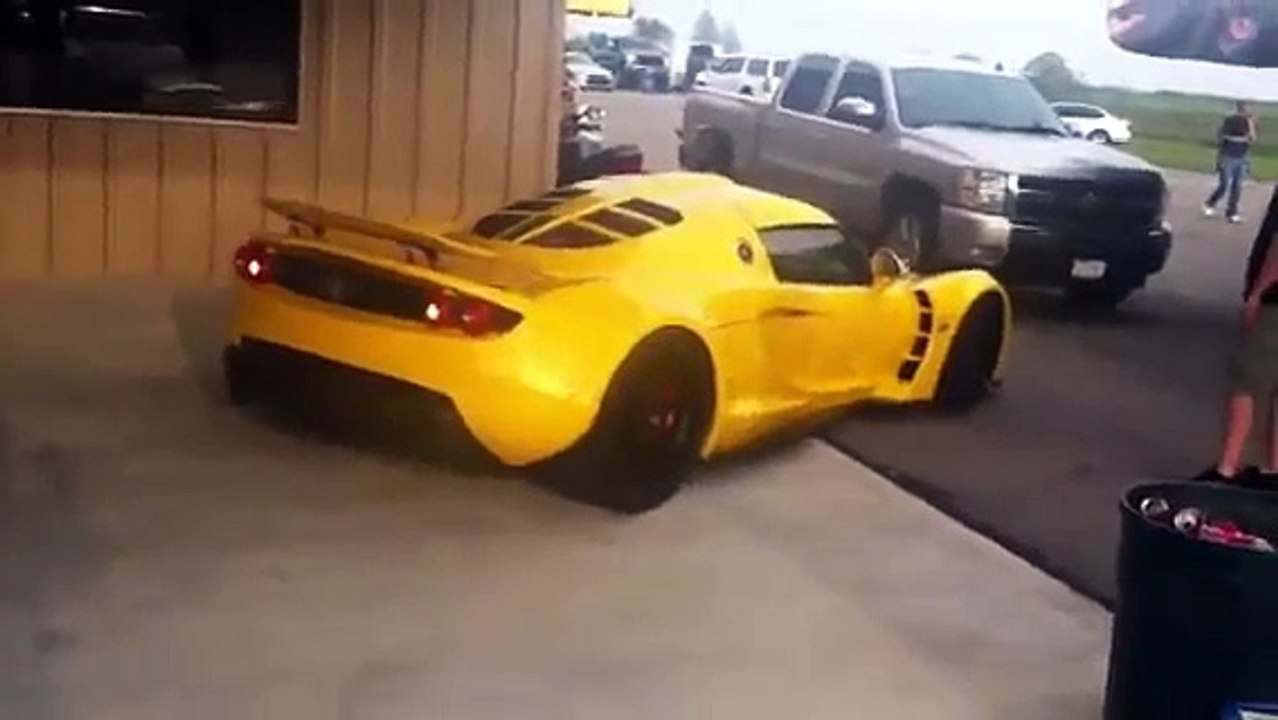Hennessy Venom GT: SICK Idle Sound!