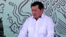 Osorio Chong presenta operativo de seguridad en Tierra Caliente