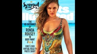 MMA Update; UFC news; Ronda Rousey on cover of SI Swimsuit issue in 2016