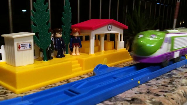 【Chuggington】 CS02- Koko チャギントン CS-02 ココ : Takara TOMY Plarail : タカラトミー プラレール (00113)