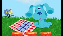 Blues Clues Blues Matching Animation Nick Jr Nickjr Game Play Gameplay