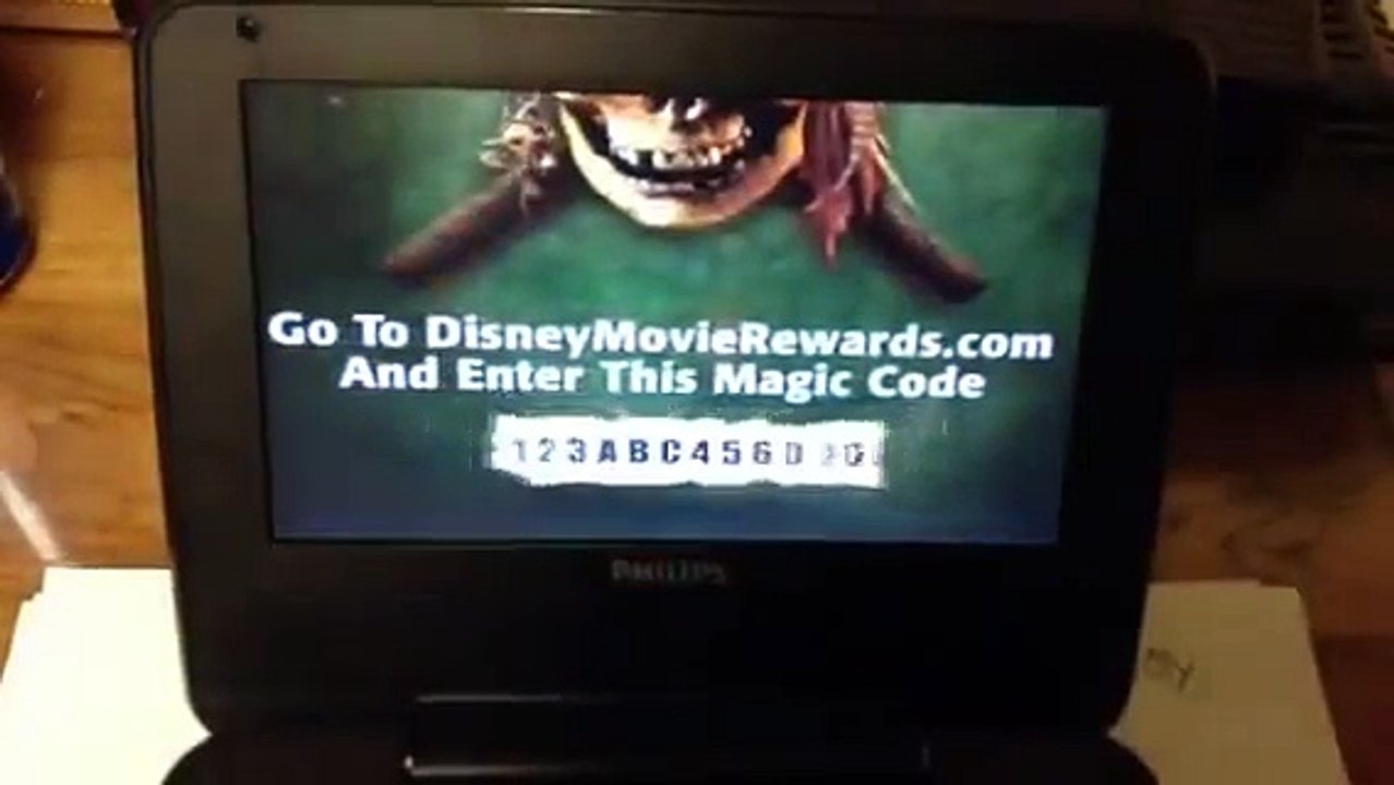 Opening to meet the robinsons 2007 DVD