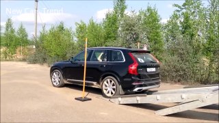 2016 Volvo XC90 Testing Test Drive