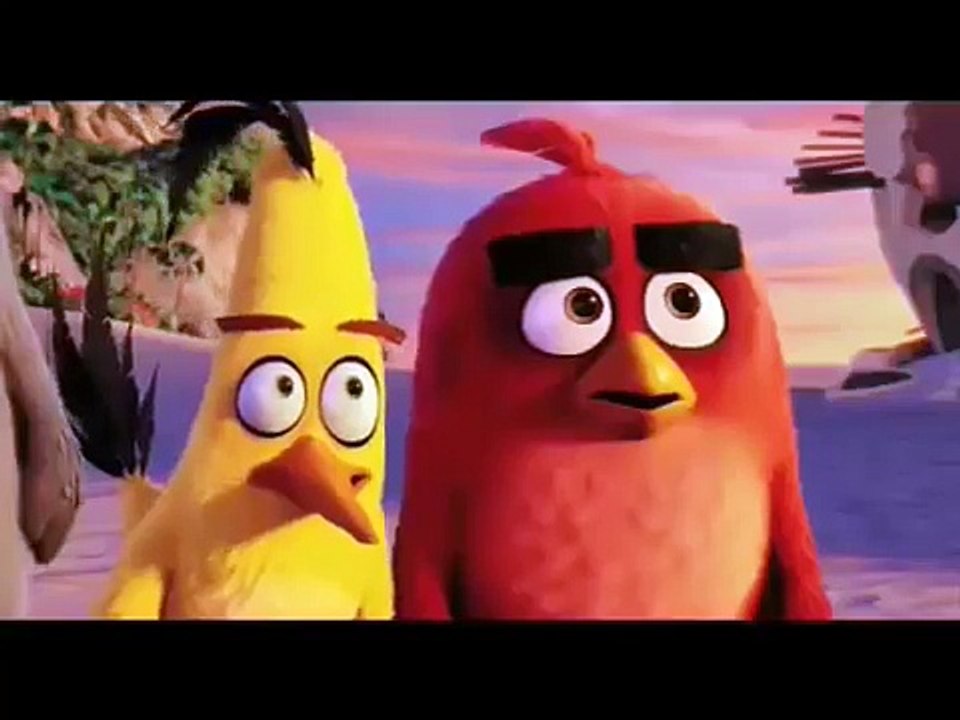 Angry Birds Movie Leonard has a Sparta Remix