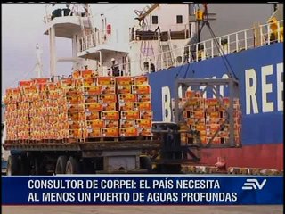 Gobierno apunta alto con inversión en puertos de Guayas y El Oro