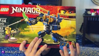 Ninjago Lego Set! HobbyFrog Assembled The Ninjago Lego Kit HobbyKidsTV