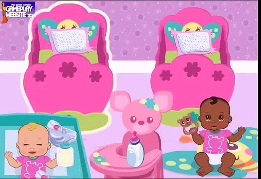 Baby game Diaper change and babysitting game Baby and Girl cartoons and games H3MblIl3rO8