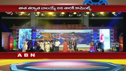 Taraka Ratna Counter to Jr NTR at Savithri Audio Launch ? (11-03-2016)
