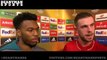 Liverpool 2 0 Manchester United Jordan Henderson & Daniel Sturridge Post Match interview