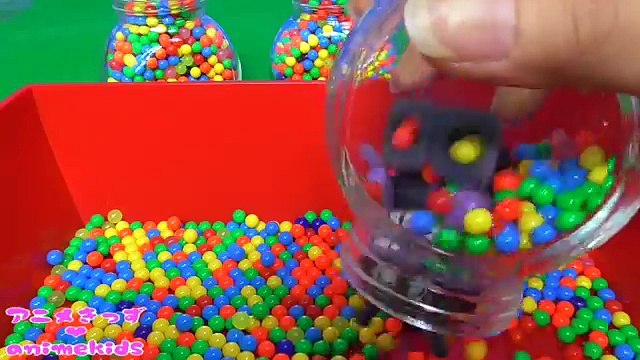 アンパンマン おもちゃアニメ ビーズ でかくれんぼ!! おもちゃアニメ テレビ animekids アニメきっず animation Anpanman Toy Beads