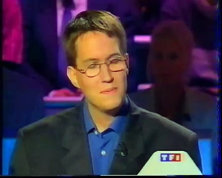 TF1 Évenement Qui veut gagner des millions 1er gagnant 4 M F (2000~2001)