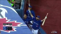 WATCH: Angry Fans Throw Trash After Crazy Play in Blue Jays Rangers ALDS Game 5