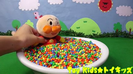 アンパンマン おもちゃアニメ ぽぽちゃんとお風呂に入るよ！ Toy Kids トイキッズ animation anpanman テレビ 映画