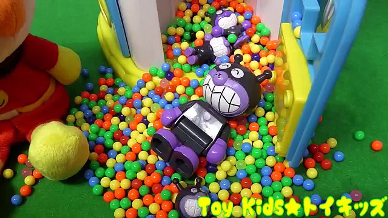 アンパンマン おもちゃアニメ みんなのおうちに遊びに行くよ！❤ビーズ Toy Kids トイキッズ animation anpanman テレビ 映画