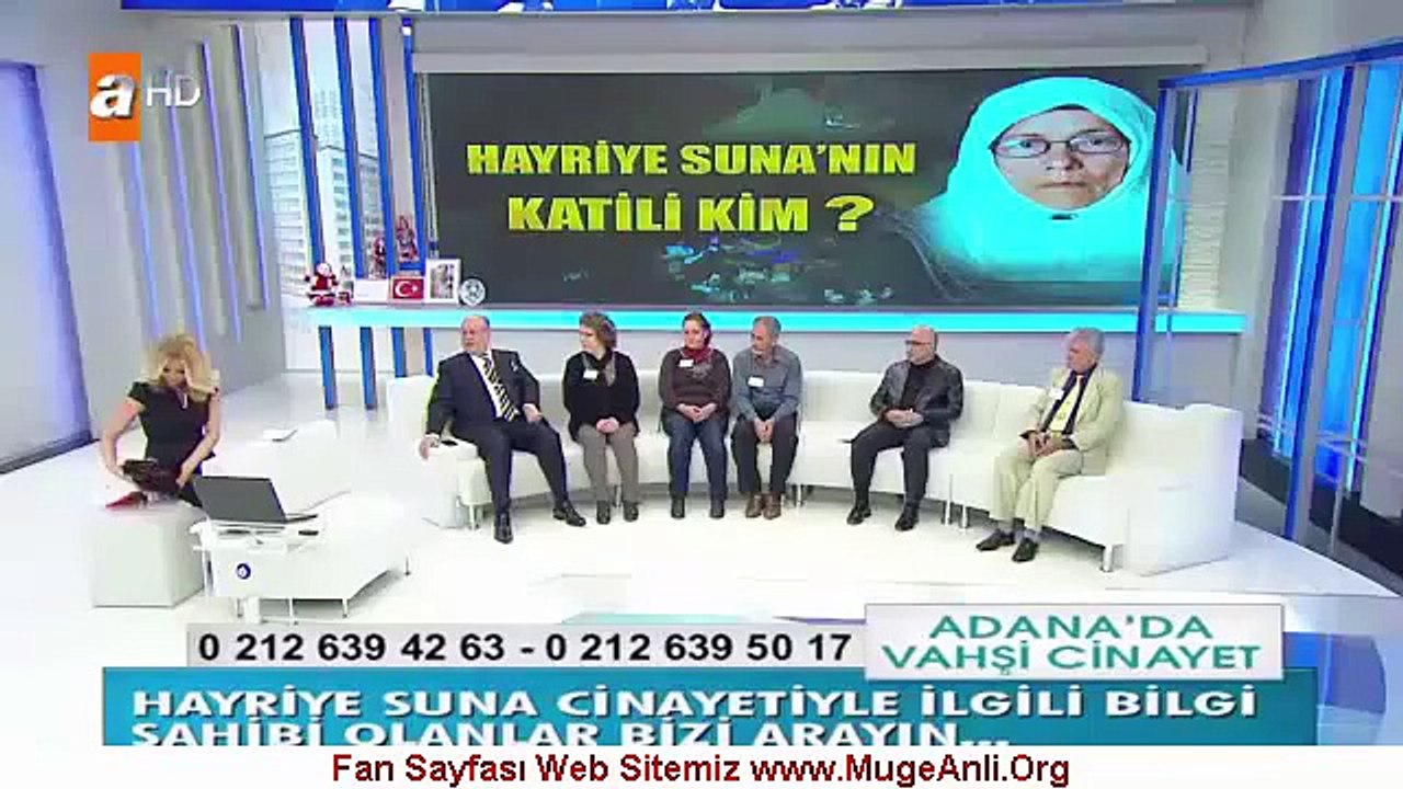 16 ŞUBAT 2015 Müge Anlı ile Tatlı Sert İzle Part 6