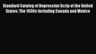 Read Standard Catalog of Depression Scrip of the United States: The 1930s Including Canada