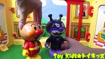アンパンマン おもちゃアニメ レストランへGO❤お店ごっこ Toy Kids トイキッズ animation anpanman テレビ 映画