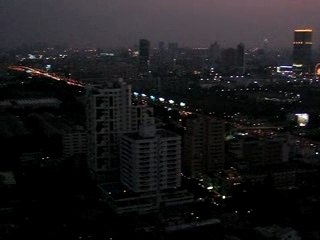City of Bangkok after Sunset 1