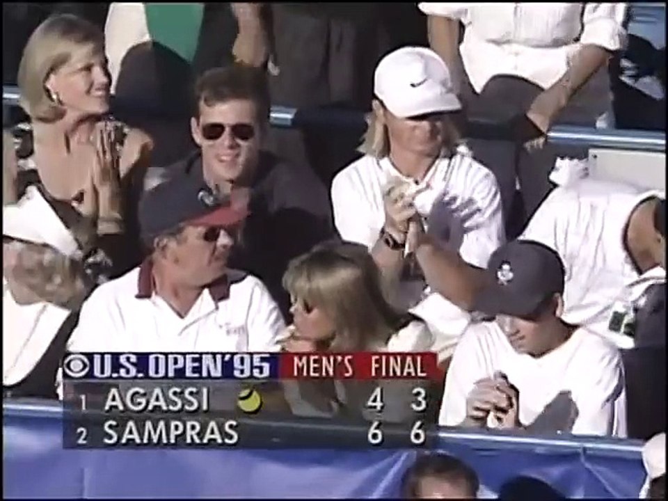 US Open 1995 Final - Pete Sampras vs Andre Agassi