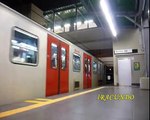 Estacion Villa Maria del Metro de Lima--Linea 1--Domingo