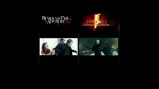 Resident evil After Life vs Resident evil 5