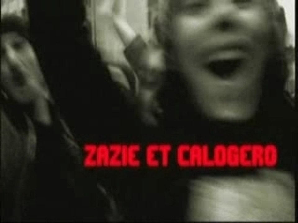 ZAZIE & CALOGERO A L'OLYMPIA
